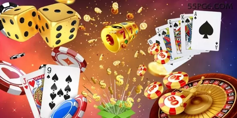Aplicativo móvel 55pg para iOS e Android